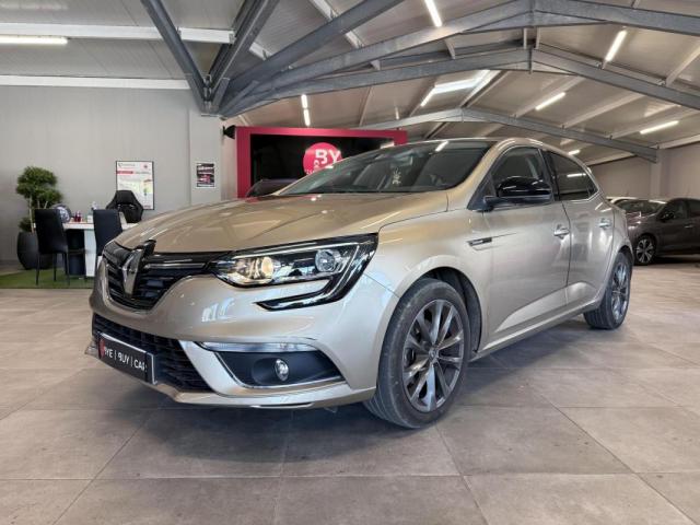 Renault Mégane Iv 1.5 Energy Dci - 110 Berline Limited Phase 1 Faible Kilométrage / Garantie