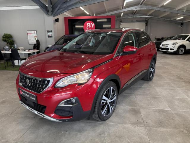 Peugeot 3008 1.2i Pt 12v - 130cv Eat8 Ii Allure / Garantie 12 Mois
