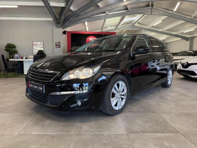 Peugeot 308 Ii Sw 1.6 Bluehdi S&s - 120 Break Allure Phase 1 / Garantie 12 Mois