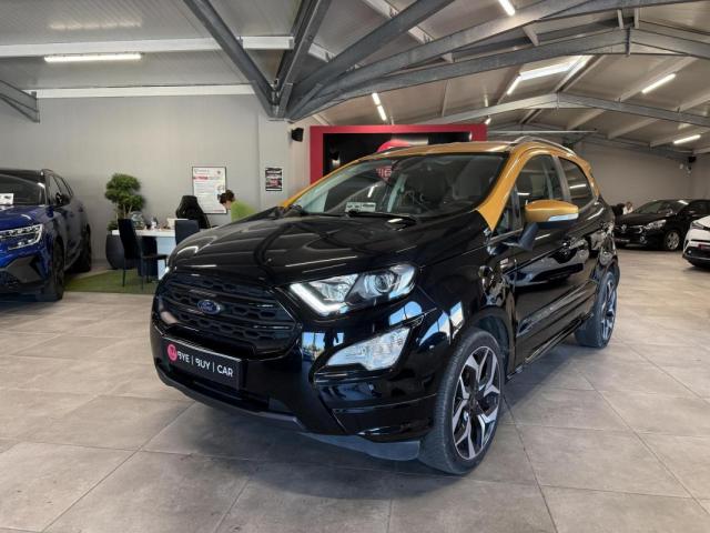Ford Ecosport 1.0 Scti Ecoboost - 125cv St-Line Noir / Jaune Garantie 12 Mois