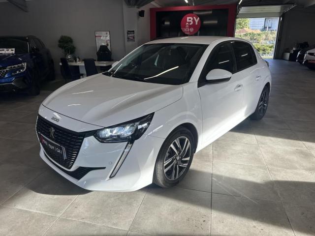 Peugeot 208 1.5 Bluehdi 100 Cv Allure Business / 1 ère Main Garantie 12 Mois