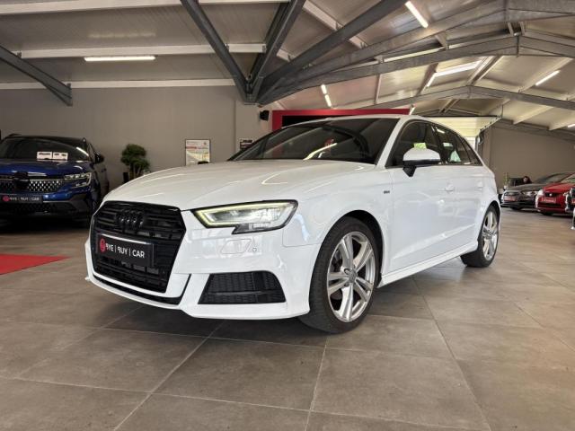 Audi A3 Sportback 2.0 Tdi - 150 Bv S-Tronic 7 S Line Phase 2 / Garantie 12 Mois