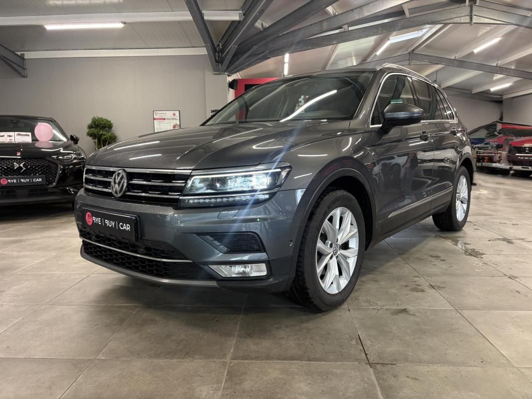 Volkswagen Tiguan d’occasion