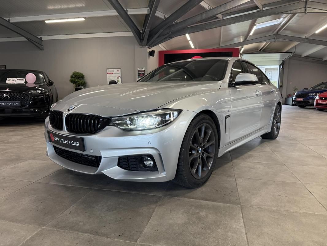 Bmw Série 4 d’occasion