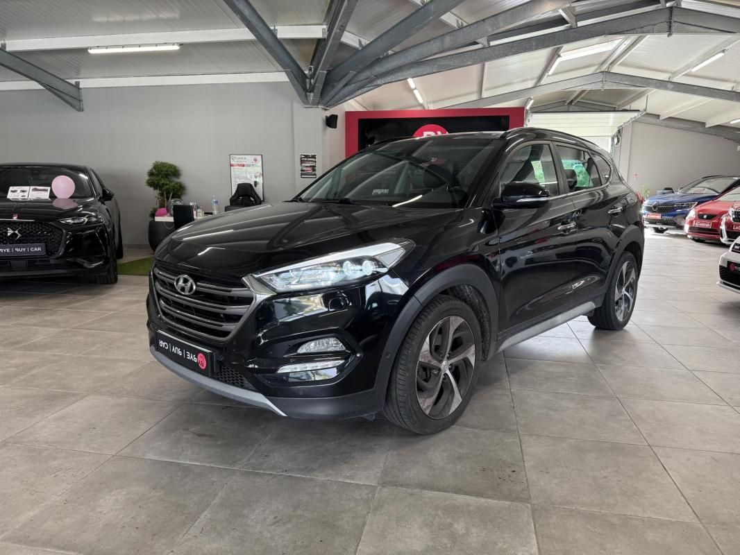 Hyundai Tucson d’occasion