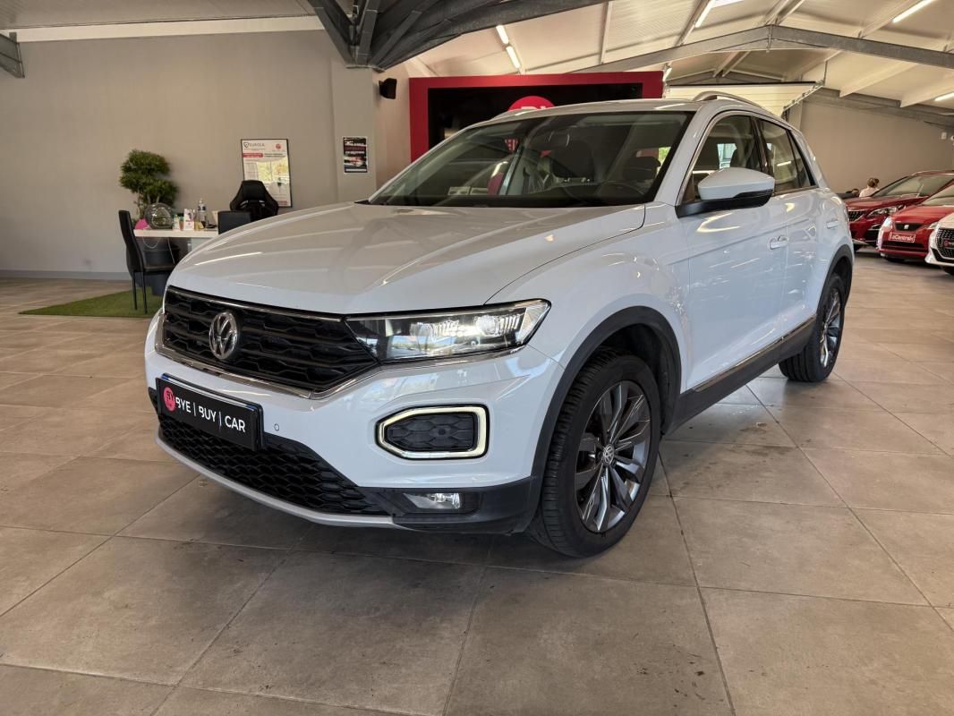 Volkswagen T-Roc d’occasion