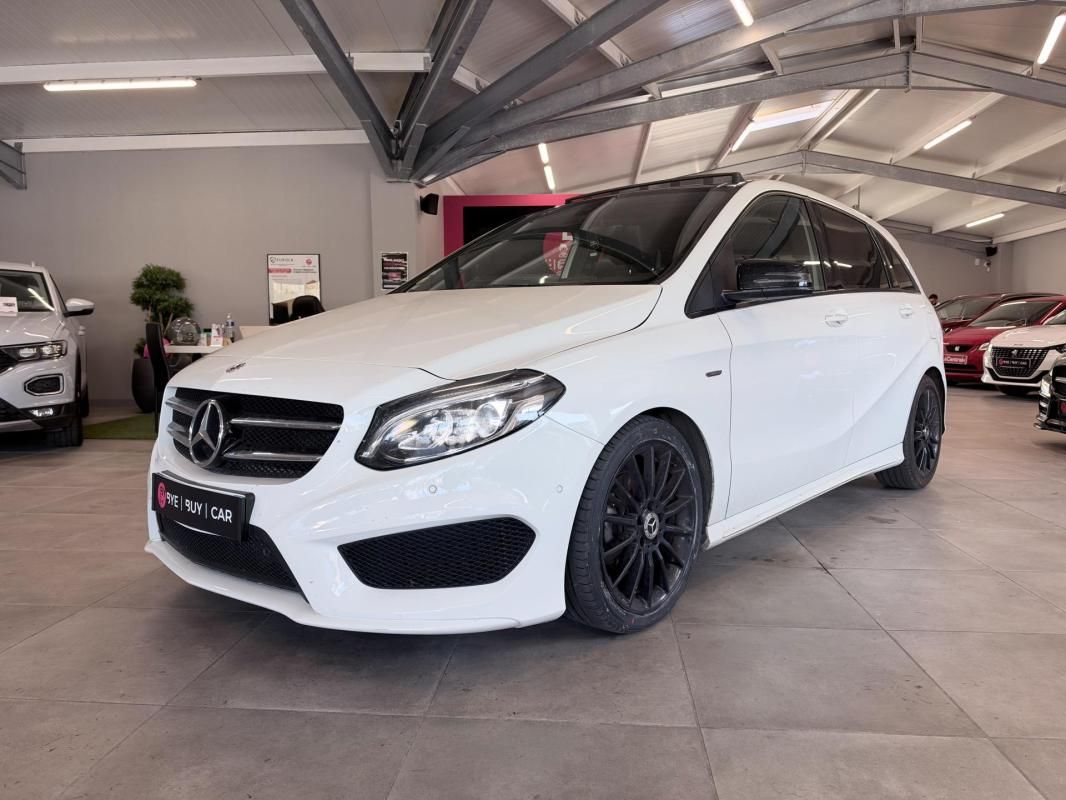 Mercedes Benz Classe B d’occasion