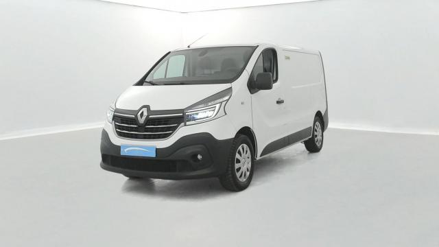 Renault Trafic Fourgon Fgn L1h1 1200 Kg Dci 120 Grand Confort