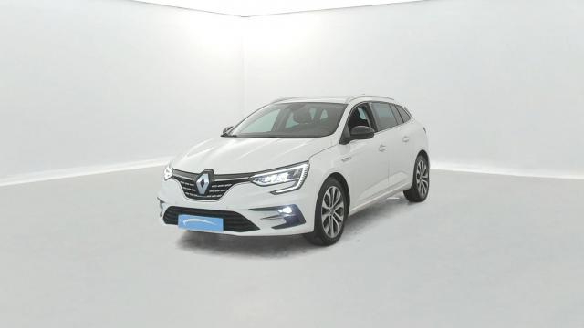 Renault Mégane Estate Iv Blue Dci 115 Edc Techno