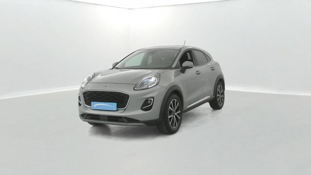 Ford Puma 1.0 Flexifuel 125 Ch Mhev S&s Bvm6 Titanium