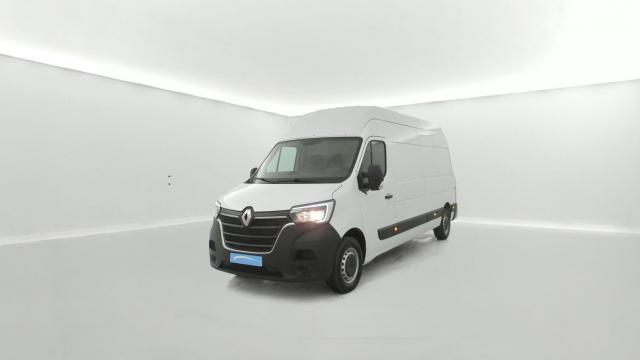 Renault Master Fourgon Fgn Trac F3500 L3h3 Blue Dci 135 Grand Confort