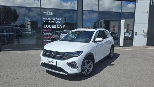 Volkswagen T-Cross 1.0 Tsi 115 Start/stop Dsg7 R-Line