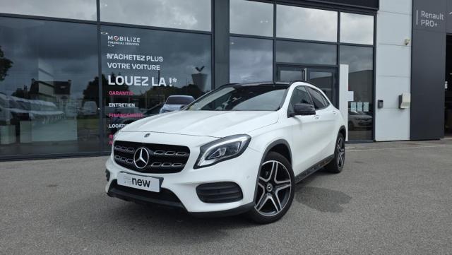 Mercedes Benz Gla 200 D 7-G Dct Fascination