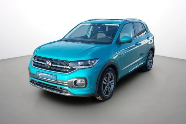 Volkswagen T-Cross 1.0 Tsi 110 Start/stop Dsg7 R-Line Tech