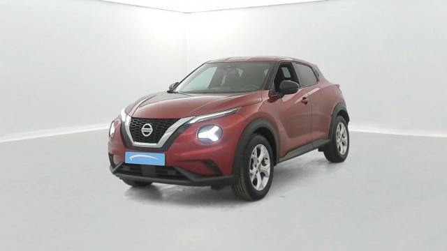 Nissan Juke 2021.5 Dig-T 114 N-Connecta
