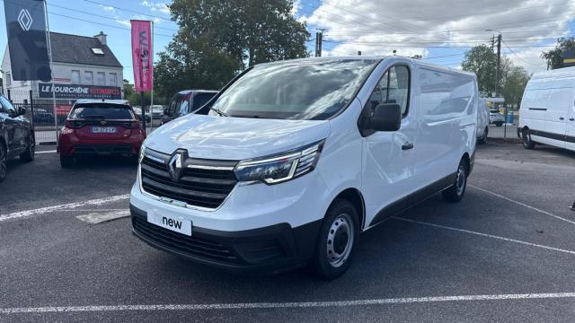 Renault Trafic Fourgon Fgn L2h1 3000 Kg Blue Dci 130 Confort