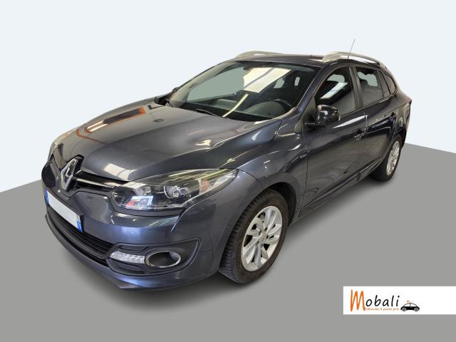 Renault Megane Megane Estate 1.5 Dci 110ch Energy Limited Eco² 2015