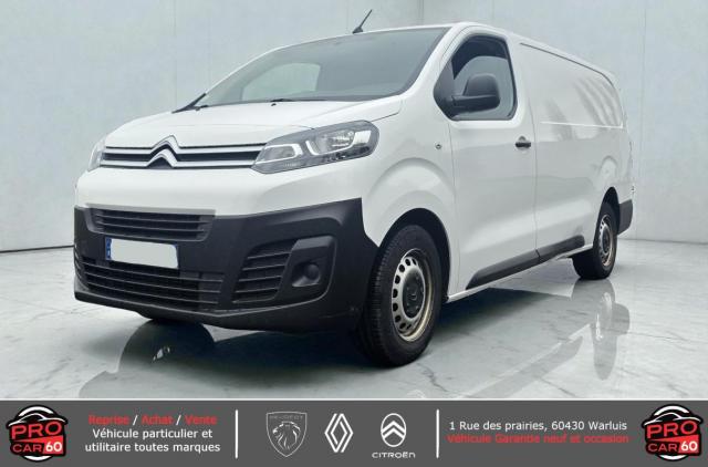 Citroen Jumpy 1° Main 1.5 B Hdi Xl Pack Control 3 Places Entretien Citroen