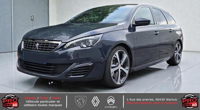Peugeot 308 Sw 2° Main 2.0 Hdi 180cv Gt Full Options Française