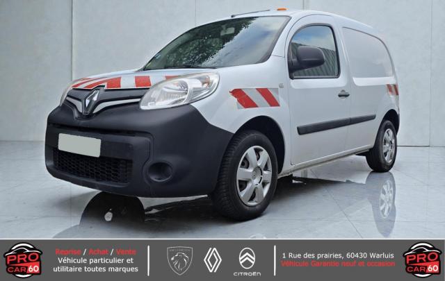 Renault Kangoo 1° Main 1.5 Dci Grand Confort 2 Places Entretien Renault