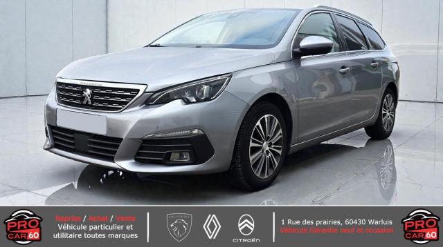 Peugeot 308 Sw 1° Main 1.5 Hdi 130cv Allure Business Eat8 Entretien Peugeot
