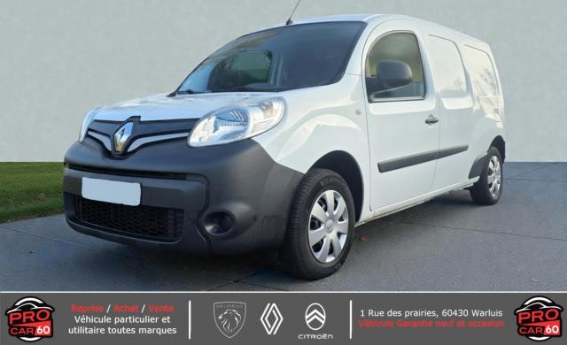 Renault Kangoo Maxi 1° Main Long 1.5 Dci 95cv Grand Confort 3 Places Entretien Renault