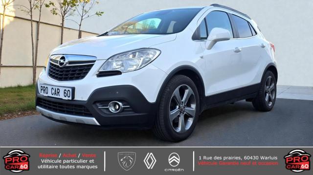 Opel Mokka 1.4 140cv Cosmo Toit Ouvrant / Carplay Caméra De Recul