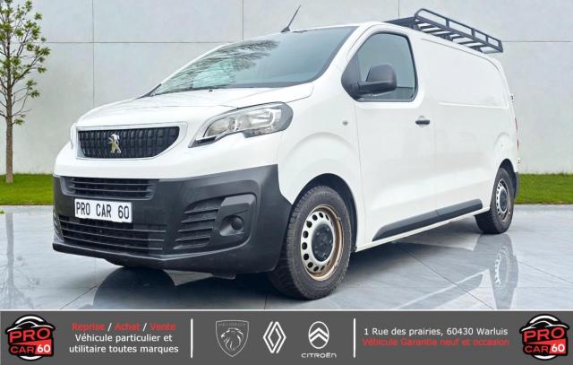 Peugeot Expert 1° Main 1.6 Bhdi Pack Premium 3pl Faible Kilométrage