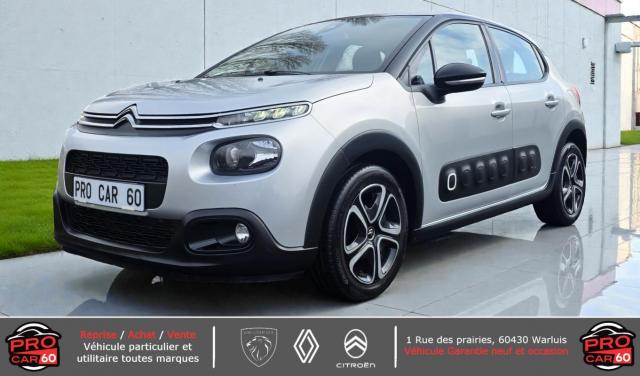 Citroen C3 2° Main 1.6 B Hdi 100cv Feel 5 Places Carplay / Radar Clim