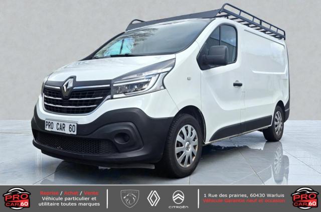 Renault Trafic 1° Main 1.6 Dci Grand Confort 1000kg 3 Places Galerie