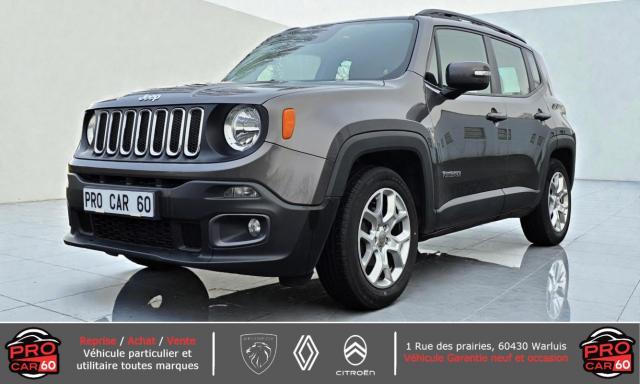 Jeep Renegade 1.6 Mjt 120cv Night Eagle Longitude Distribution Faite