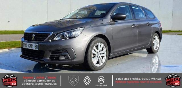 Peugeot 308 Sw 1° Main 1.5 B Hdi 130cv Eat8 Active Business Faible Kilométrage