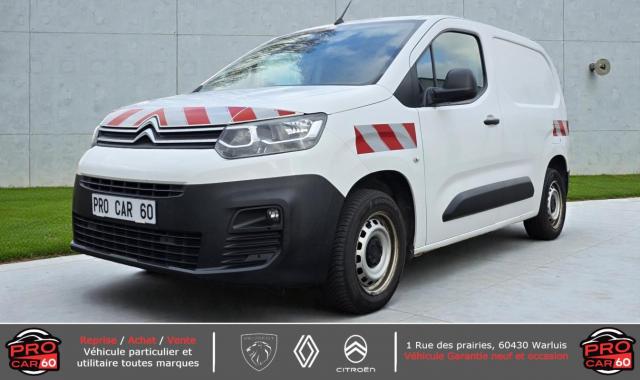 Citroen Berlingo 1° Main 1.5 B Hdi 100cv Pack Driver Entretien Citroen Caméra / Tél Clim