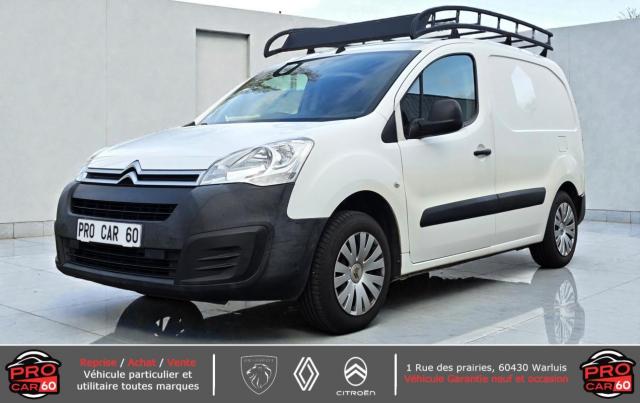 Citroen Berlingo 1.6 Hdi 100cv 3 Places Business Radar/tél/clim