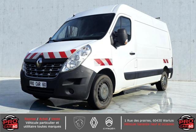 Renault Master 1° Main 2.3 Dci 130cv 3t5 Grand Confort 3 Places Régul/clim/tél