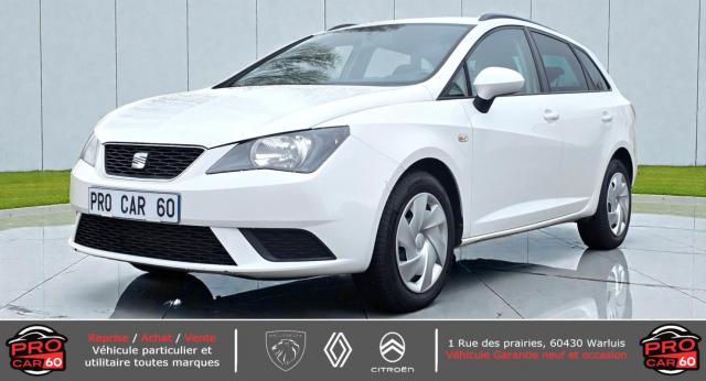Seat Ibiza St 2° Main 1.6 Tdi 90cv 4kids Faible Kilométrage / Kit Distribution + Pompe à Eau Faite
