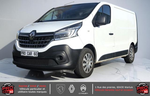 Renault Trafic 1° Main 1.6 Dci 1000kg Grand Confort Entretien Constructeur Clim/tél/régul