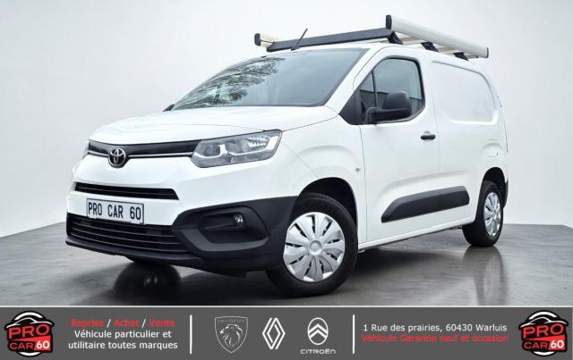 Toyota Proace City 1° Main 1.5l D4d 100cv Business Entretien Constructeur Radar / Clim Tél