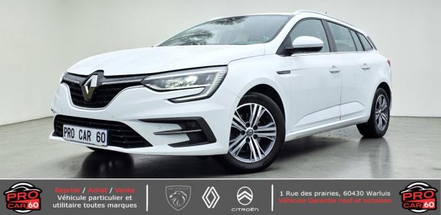 Renault Mégane 1° Main 1.5 B Dci 115cv Estate Edc Evolution Entretenu Chez Renault