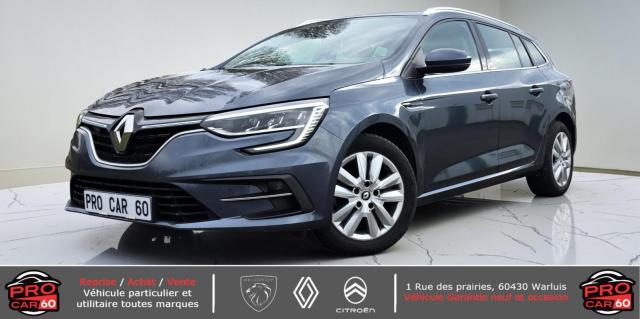 Renault Mégane 1° Main 1.5 B Dci 115cv Estate Edc Business Entretien Renault Radar / Tél Clim
