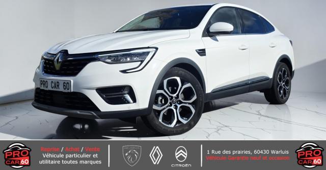 Renault Arkana 1° Main 1.6 E-Tech 145cv Hybride Techno Entretien Full Renault
