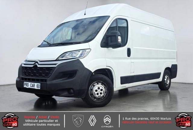 Citroen Jumper 1° Main 2.2 B Hdi 140cv L2h2 Club 3 Places Attelage / Tél Clim