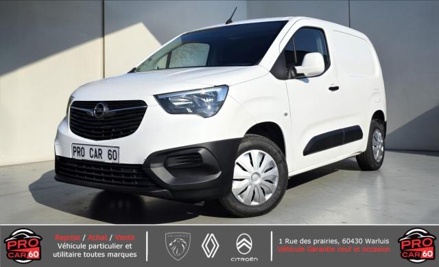 Opel Combo Cargo 1° Main 1.5 Cdti 100cv Standard Tél / Clim Régul
