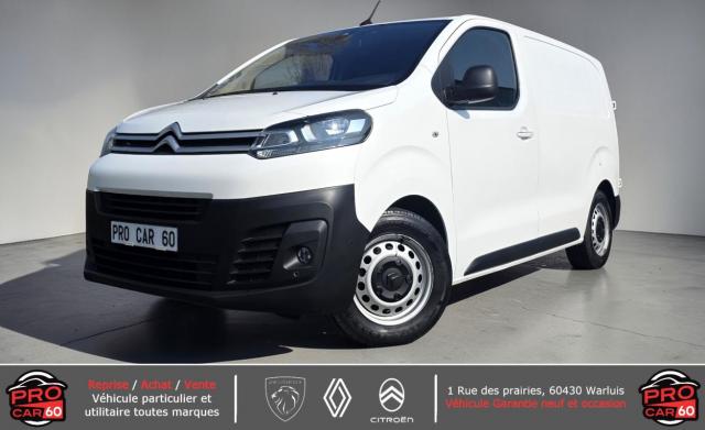 Citroen Jumpy 1° Main 1.5 B Hdi 120cv Cityvan Xs Très Bien Optionné Tél / Caméra Régul