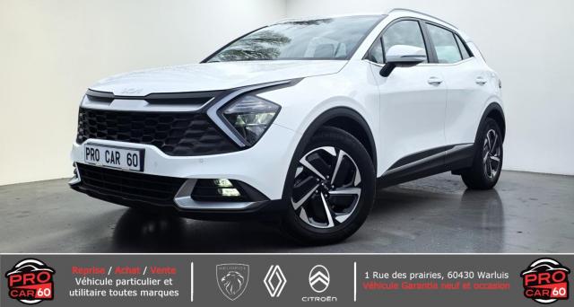 Kia Sportage 1° Main 1.6 Crdi 136cv Mhev Dct7 Active Entretien Constructeur