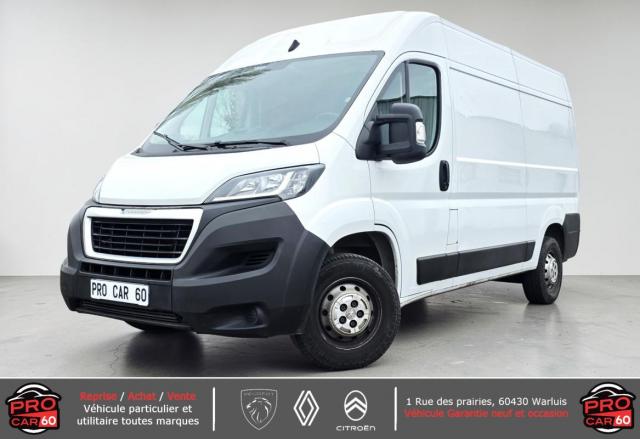 Peugeot Boxer 1° Main 2.2 B Hdi 140cv L2h2 Distribution Neuve Carplay/radar/clim