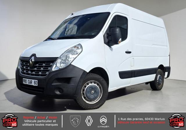 Renault Master 1° Main 2.3 B Dci 130cv Grand Confort L1h2 Attelage/clim/régul