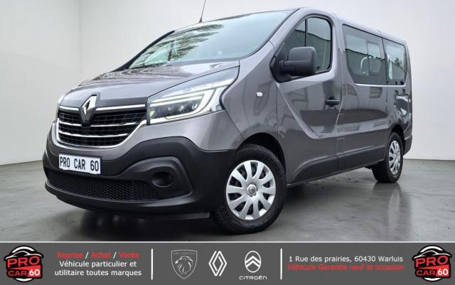Renault Trafic Combi 1° Main 2.0 Dci 145cv 9 Places Zen / Entretien Constructeur