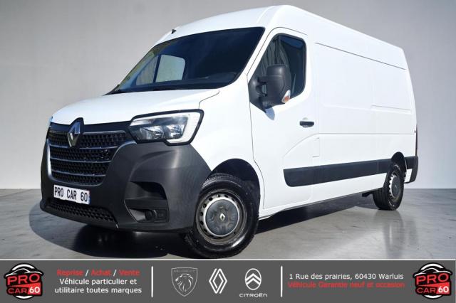 Renault Master 1° Main 2.3 Dci 135cv L2h2 Grand Confort Carnet D'Entretien à Jour