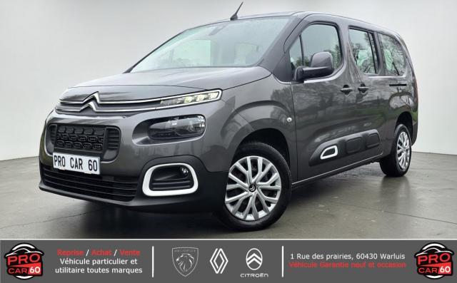 Citroen Berlingo Xl 1° Main 7 Places 1.5 B Hdi 130cv Feel Entretien à Jour